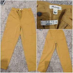 Madewell classic straight size 25